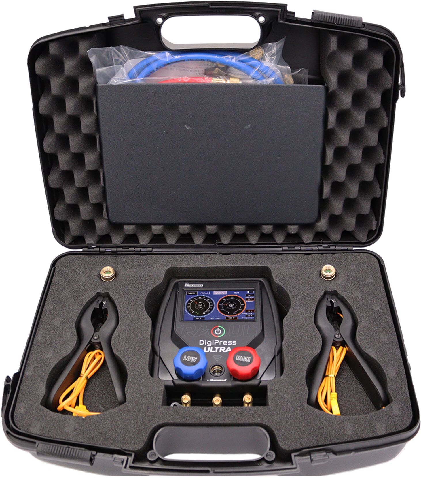 Tecnogas Gruppo Manometrico Digitale Modello Digipress Ultra
