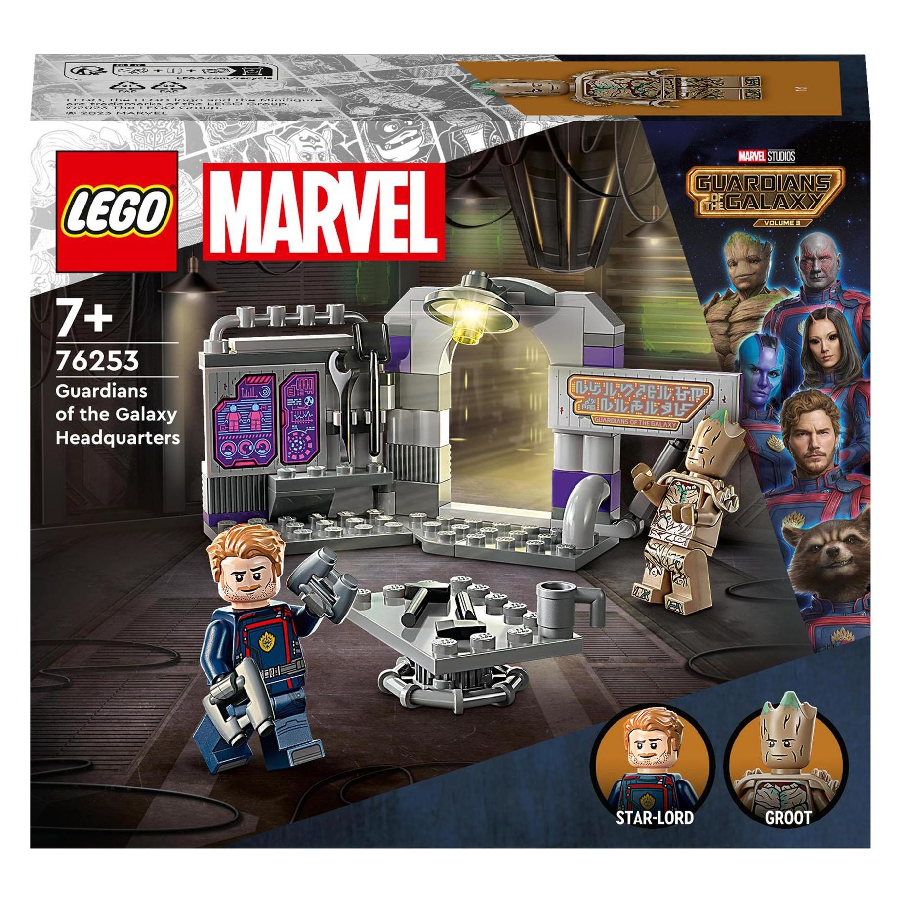 LEGO Hauptquartier Guardians of the Galaxy (76253, LEGO Marvel) (76253)