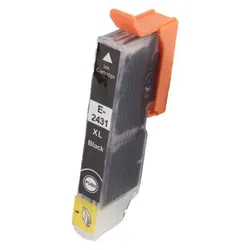 EPSON T2431 (C13T24314010) - Tintenpatrone TonerPartner, black (schwarz)