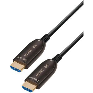 Maxtrack HDMI-Kabel C507-50M HDMI 2.1, vergoldete Stecker, 8K UHD bei 60 Hz, 48 Gbit/s High Speed, HDMI auf HDMI, 50m