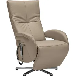 Relaxsessel Sitting 2 Edelstahlfarben