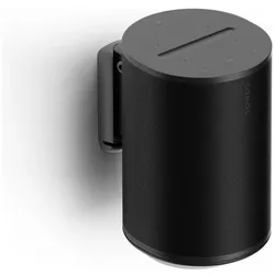 Flexson Wandhalter Sonos Era 100 (Wandmontage, Neigbar, Schwenkbar), Lautsprecher Ständer + Wandmontage, Schwarz