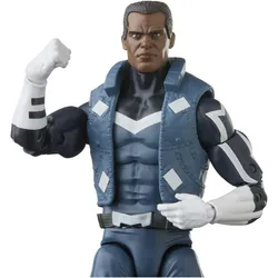 Hasbro Legends Series Blue Marvel, 15 cm grosse Action-Figur zum Sammeln, 4 Accessoires