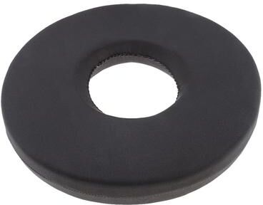 On Spot Shop Orthopedic Foam Donut Cushion Ring Pillow With Removable Cover For Hemorrhoid, Coccyx, Pregnancy And Tailbone Pain black 35x14cm