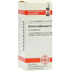 Kalium Sulfuricum D 4 10 G