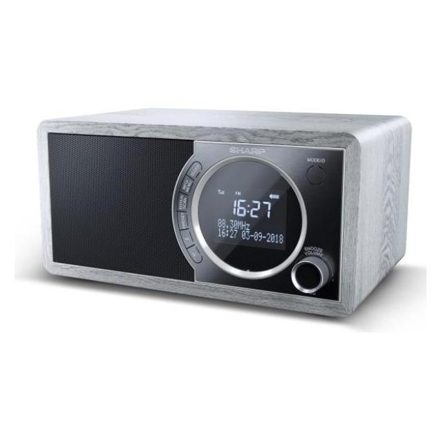 Sharp Radio digitale DR-450 (DR-450GR) (DAB+, FM, Bluetooth) (DR-450GR)