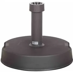 SIENA GARDEN  20 kg Kunststoff/Beton Betonständer 20 kg rund, anthrazit
