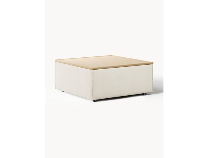 Pouf avec rangement Lennon