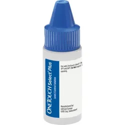 ONE TOUCH Select Plus Kontrolllösung mittel 3.75 ml