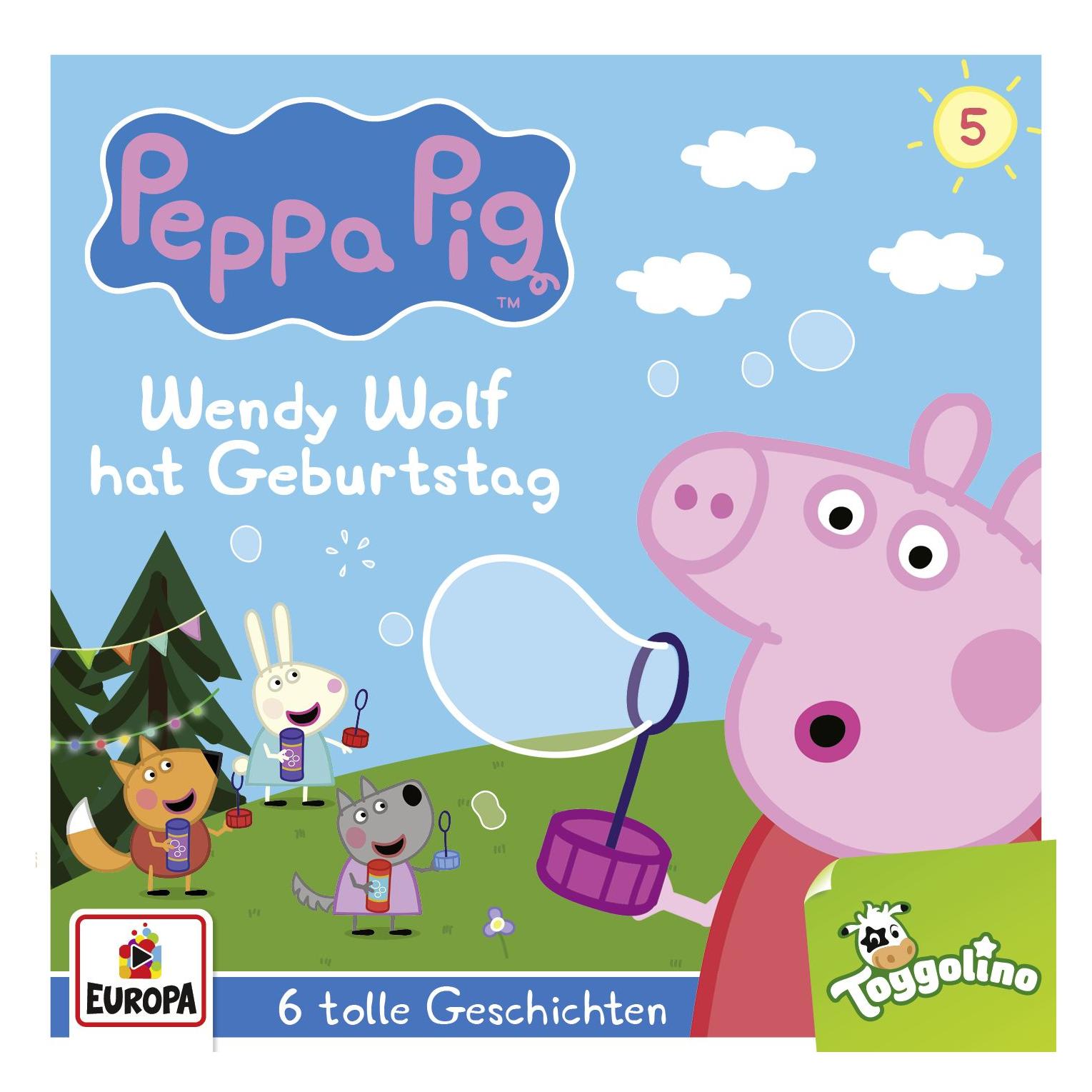 Europa Peppa Pig 05 - Wendy Wolf hat Geburstag (75985962)