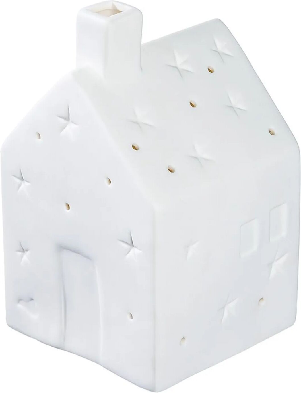 Gilde Haus-Led, Cozy, Weiss H: 15 cm  Weiss