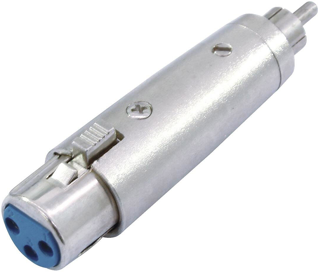 Omnitronic Adapter Cinch(M)/xlr(F)