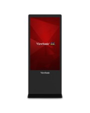 ViewSonic 55" ELED EPoster 3840x2160 400 Nits 1300 1 Android 139,7 cm 3.840*2.160 9 ms cd/m² (EP5542)
