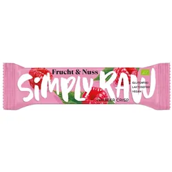 Simply Raw - Frucht & Nuss Himbeer Crisp 40g