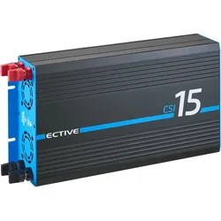 ECTIVE CSI 15 1500W/24V Sinus-Wechselrichter mit Ladegerät NVS- und USV-Funktion