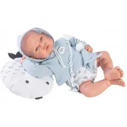 Antonio Juan Spanische Puppe Recien Nacido 42 cm