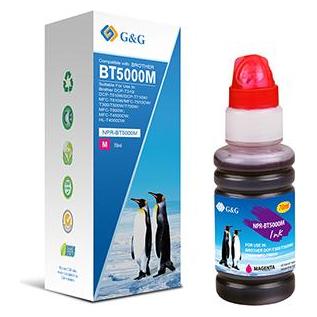 G&G kompatibel Ink mit BT-5000M, NPR-BT5000M, magenta, 5000S (M) (45557931)