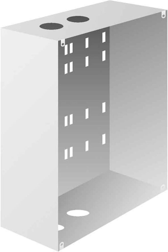 Grothe UP-Kasten f.6Taster,einreihig UPK 806 (55886)