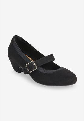 Women's The Stone Pump by Comfortview in Black (Size 8 M)