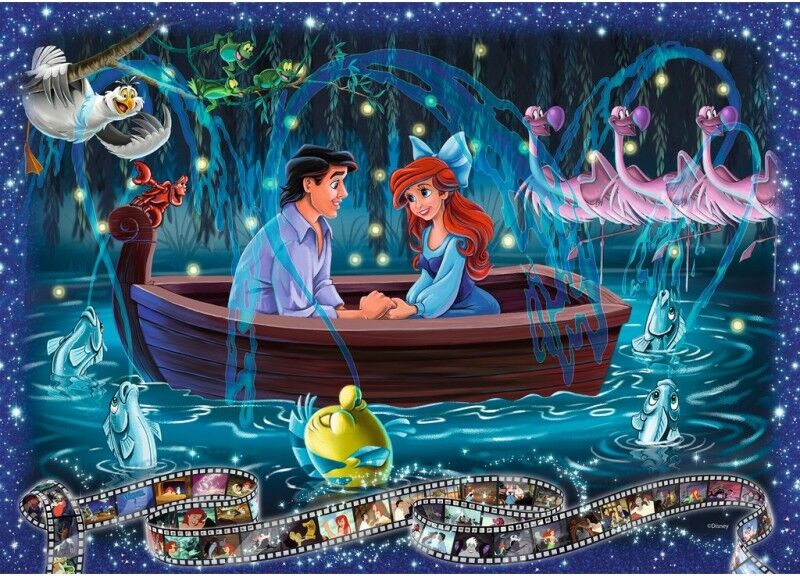 Ravensburger Puzzle 1000 pièces - La Petite Sirène (Collection Disney)