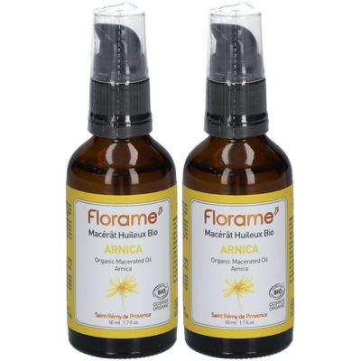 Florame HLE VEG Arnica Macer 50Ml x2 2x50 ml Öl