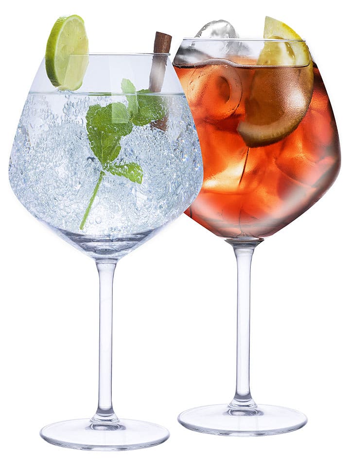 Alpina 4er-Set: Cocktailgläser - 730 ml - onesize