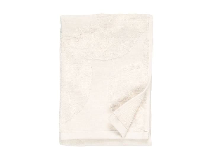 Marimekko Serviette de bain solide Unikko 70x150 cm Écru
