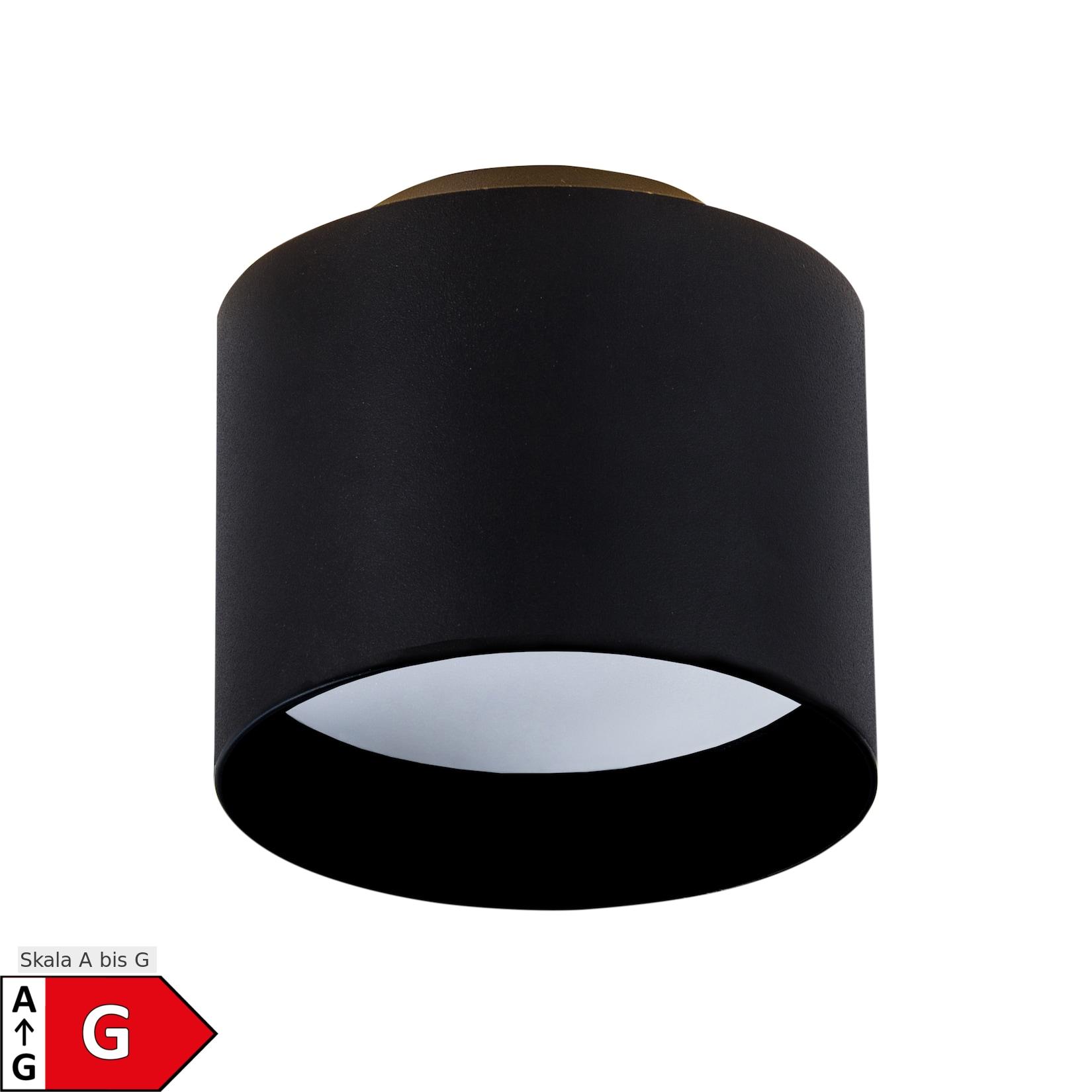 Näve LED Spot "TRIOS" Ø: 10cm schwarz