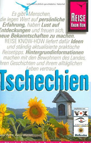 Jozef Petro - Reise Know-How Tschechien: Reiseführer für individuelles Entdecken: Vom Böhmischen Bäderdreieck über Prag bis in das Riesengebirge, die Beskiden und die Walachai - Preis vom 19.10.2026 19:33:35 h