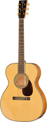 Martin Guitar Custom Shop OM Italian Spruce Natur