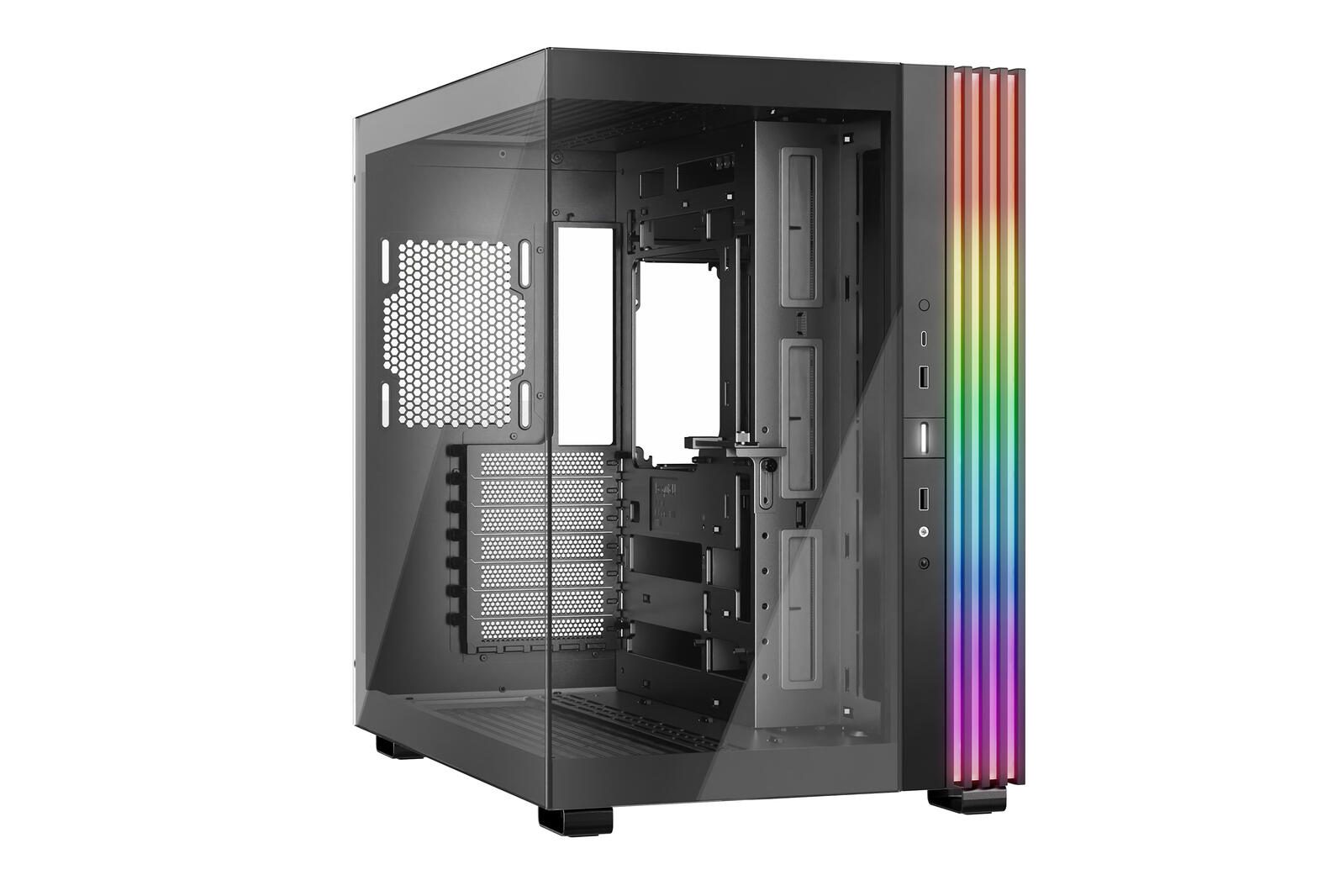 be quiet PC Gehäuse Light Base 600 DX ATX schwarz BGW65