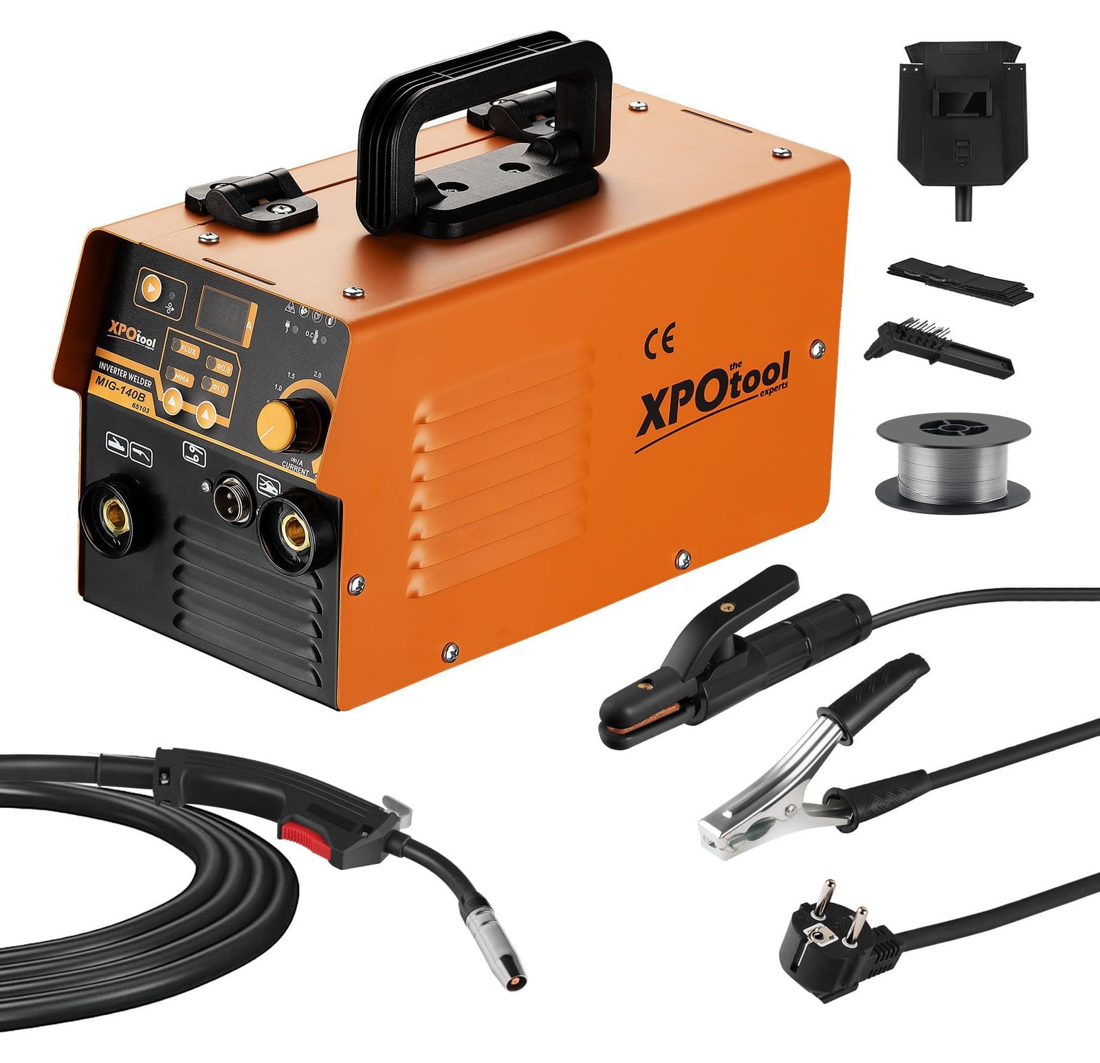 Selius Lasapparaat Inverter - 30-120 Ampère Instelbaar - 220 Volt