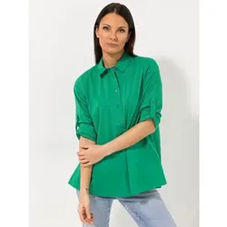 STEFFEN SCHRAUT Bluse Firenze 1/1-Arm, Taschen Ärmelriegel leger weit