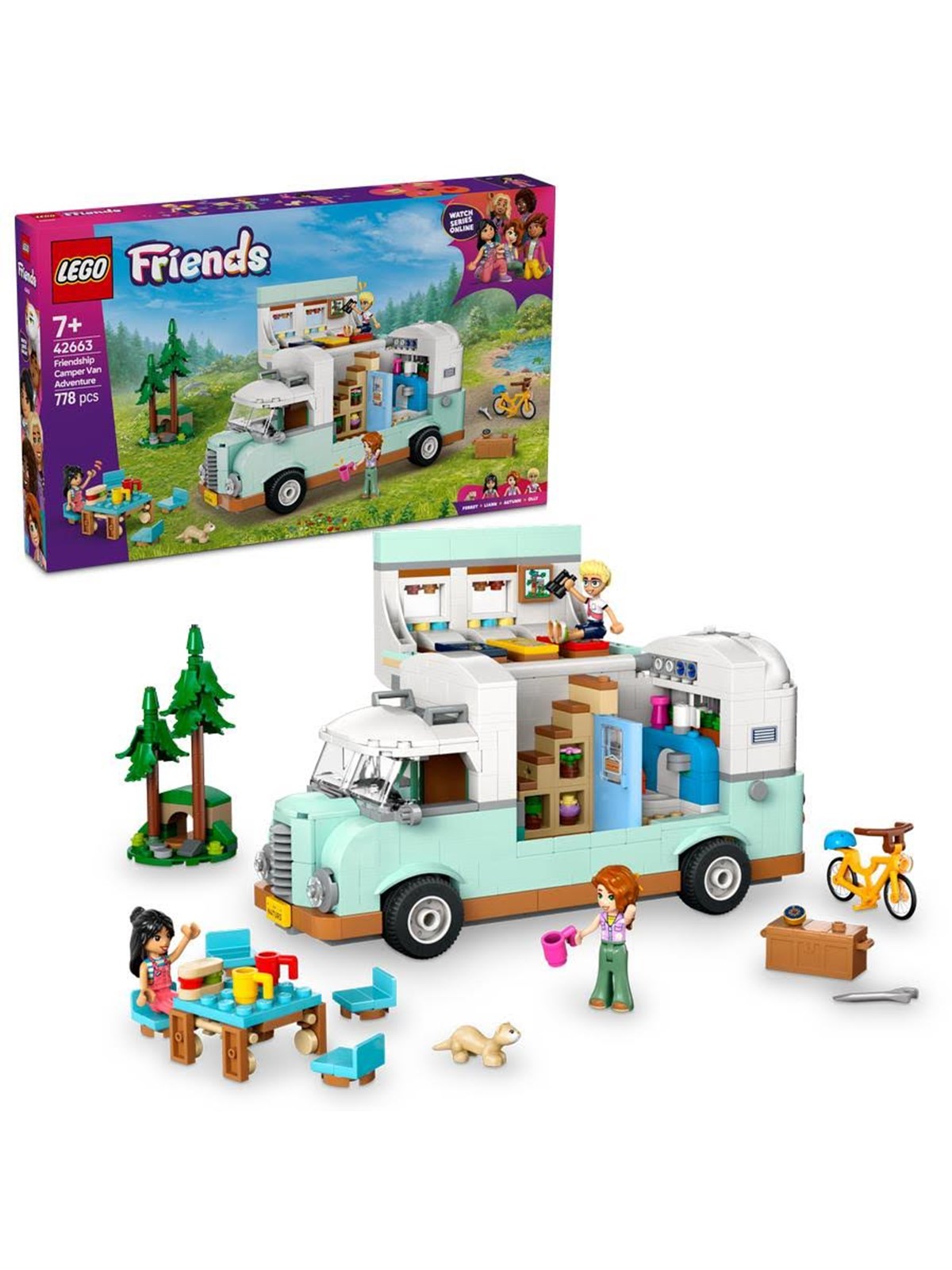 LEGO Friends 42663 Wohnmobil