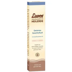Heilerde - Gesichtsfluid Hell