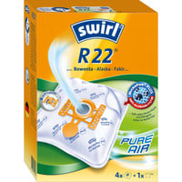 Staubsaugerbeutel R22 MicroPor 4 Beutel + 1 Filter, für Rowenta, Alaska und Fakir