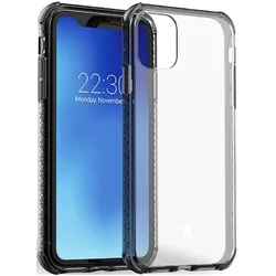 Bigben Connected FC iP XR/11 Reinforced Case Gray Conto (Apple iPhone 11, Apple iPhone XR), Smartphone Hülle, Grau