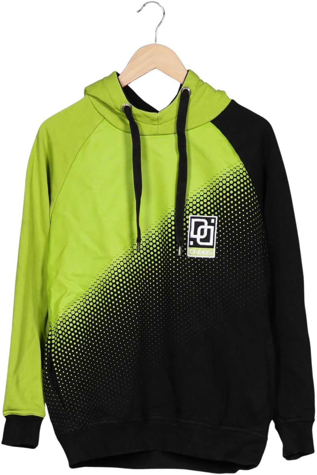 Dangerous Dngrs Damen Kapuzenpullover, Mehrfarbig, Gr. S, Baumwolle / Synthetik - Second Hand