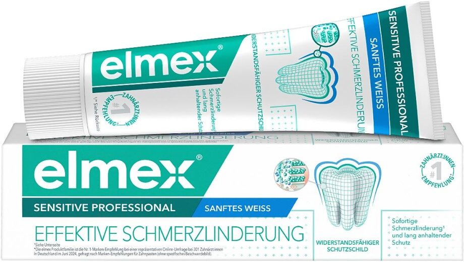Elmex Sensitive Professional plus Sanftzahnweiss
