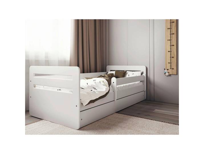 Kinder-/Juniorbett Tomi Weiß B: 80cm
