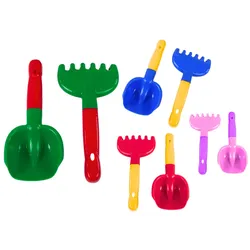 Sandharken-Set, Spachtel, zweifarbig, 2-tlg. Mischen