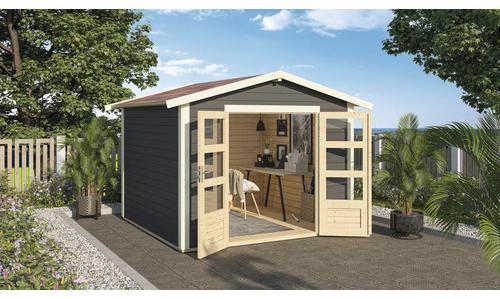 Gartenhaus Karibu Tann 6 300 x 304 cm terragrau