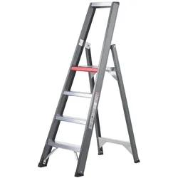Altrex, Leiter + Gerüst, Alu-Stufenstehleiter, einseitig begehbar (Stehleiter, 170 cm)