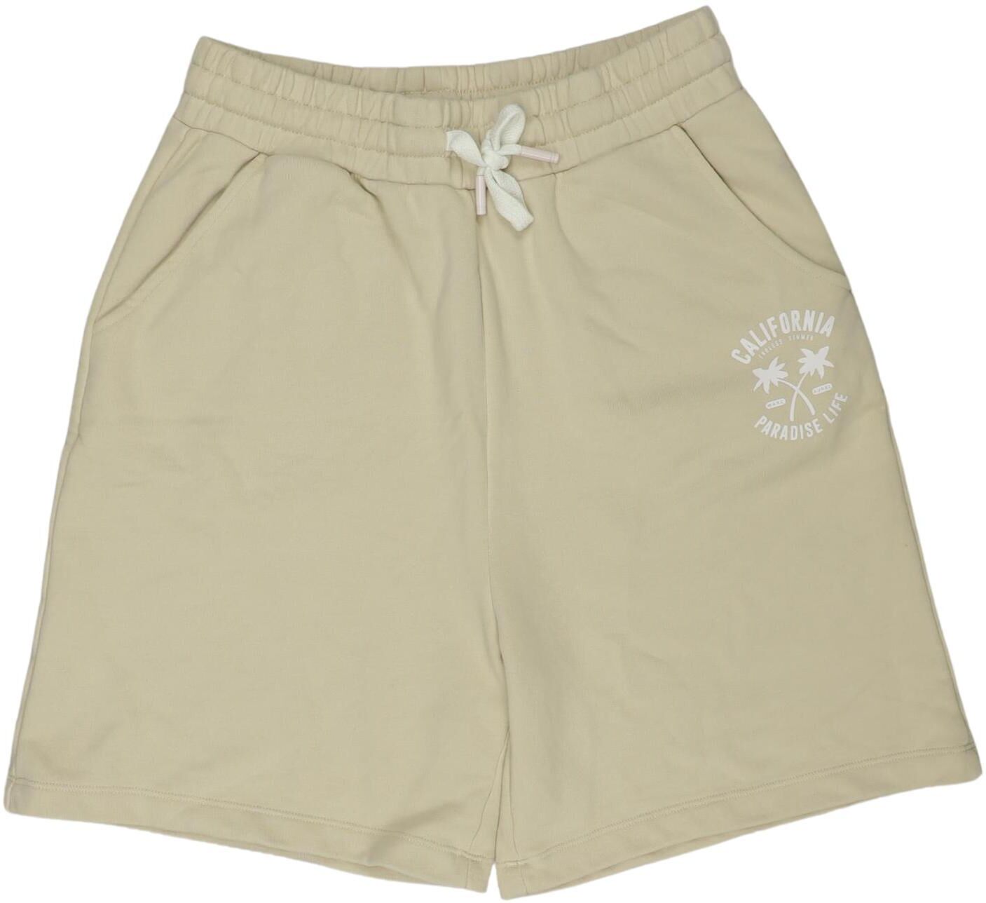 Marc Aurel Damen Shorts, Beige, Gr. EU 38, Baumwolle / Synthetik - Second Hand