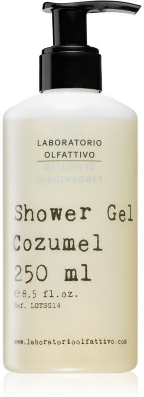 Laboratorio Olfattivo Cozumel Perfumed Shower Gel unisex 250 ml