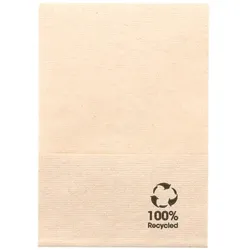 Bar-Servietten 17x17 1Fl Recycled Nature Mini 2x400un
