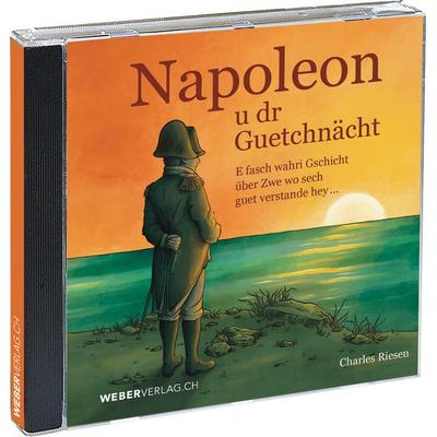 Napoleon u dr Guetchnächt - Charles Riesen, CD, 9783038185970