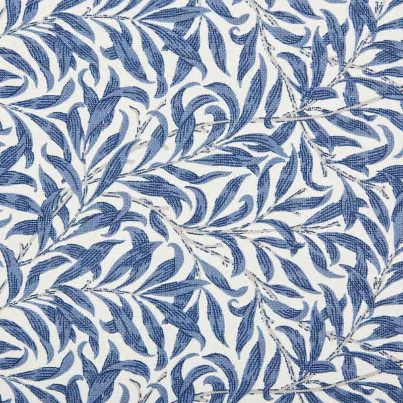 Jakobsdals Ramas stof Blauw-wit voor volwassenen