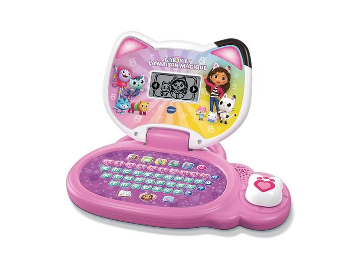 Mon ordinateur éducatif - Gabby et la maison magique VTECH