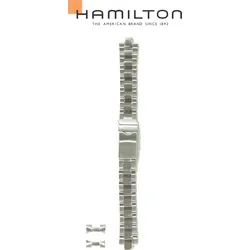 Hamilton - Khaki Quartz Band-set Edelstahl H695.722.100 - silber